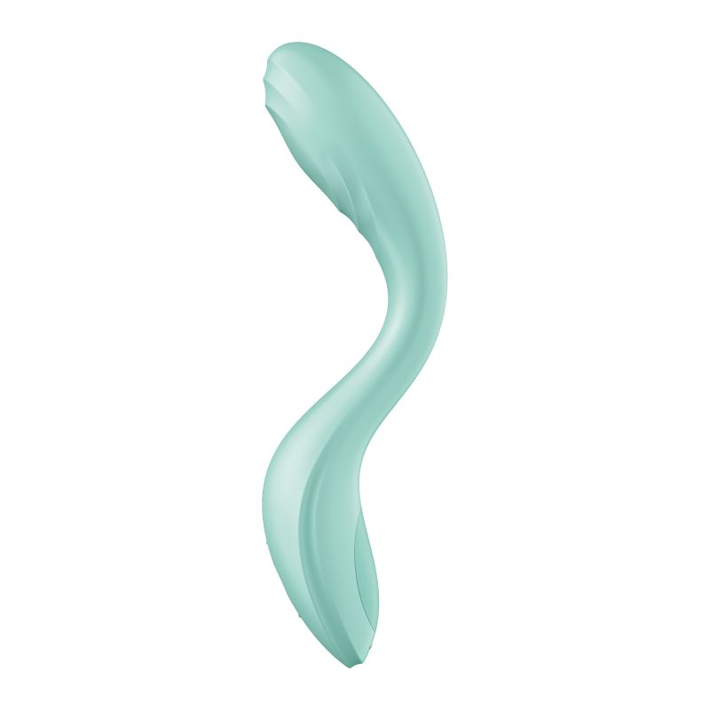 G-Spot Vibrator - Rrrolling Pleasure - Light Green - K. P.