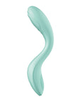 G-Spot Vibrator - Rrrolling Pleasure - Light Green - K. P.