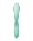 G-Spot Vibrator - Rrrolling Pleasure - Light Green - K. P.