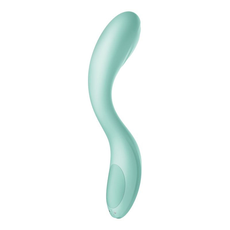 G-Spot Vibrator - Rrrolling Pleasure - Light Green - K. P.