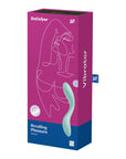G-Spot Vibrator - Rrrolling Pleasure - Light Green - K. P.