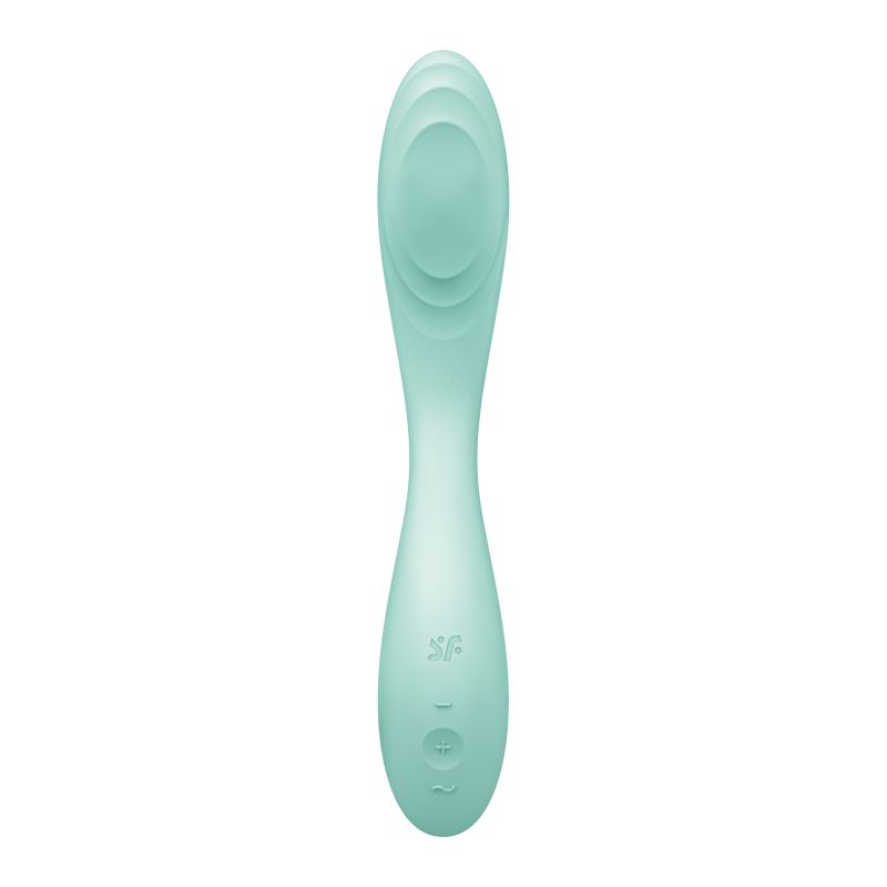 G-Spot Vibrator - Rrrolling Pleasure - Light Green - K. P.
