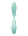 G-Spot Vibrator - Rrrolling Pleasure - Light Green - K. P.