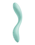 G-Spot Vibrator - Rrrolling Pleasure - Light Green - K. P.