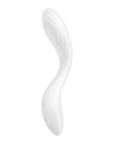 G-Spot Vibrator - Rrrolling Pleasure - White - K. P.