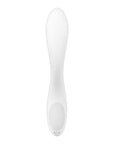 G-Spot Vibrator - Rrrolling Pleasure - White - K. P.