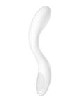 G-Spot Vibrator - Rrrolling Pleasure - White - K. P.
