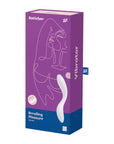 G-Spot Vibrator - Rrrolling Pleasure - White - K. P.
