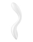 G-Spot Vibrator - Rrrolling Pleasure - White - K. P.