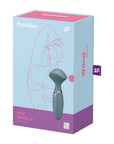 Wand Vibrator - Mini Wand-er - Stone Grey - K. P.