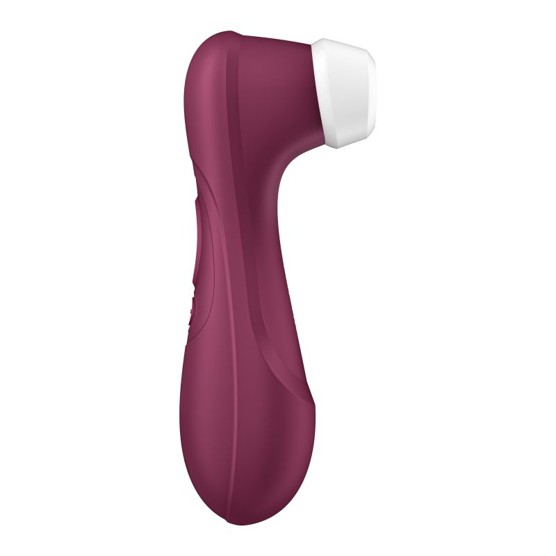 Pro 2 Gen 3 with Liquid Air Vibration and Bluetooth - Wine Red - K. P.