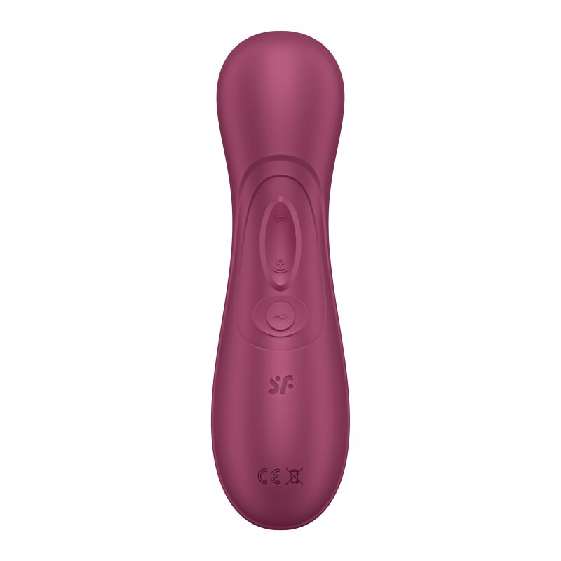 Pro 2 Gen 3 with Liquid Air Vibration and Bluetooth - Wine Red - K. P.