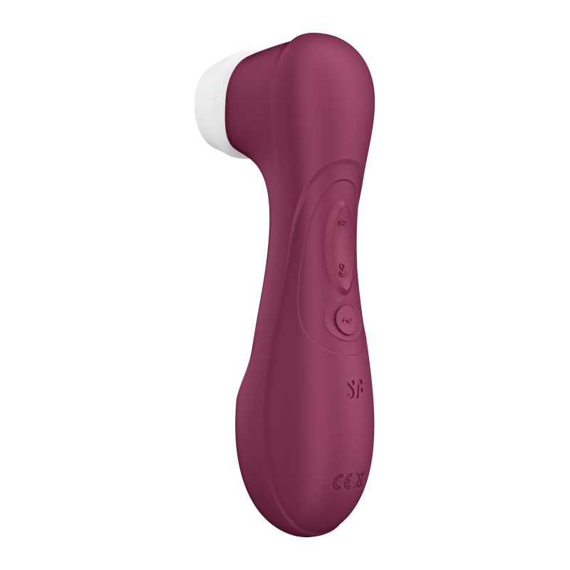 Pro 2 Gen 3 with Liquid Air Vibration and Bluetooth - Wine Red - K. P.