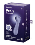 Pro 2 Gen 3 with Liquid Air Vibration and Bluetooth - Lilac - K. P.