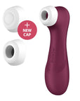 Pro 2 Generation 3 with Liquid Air - Wine Red - K. P.