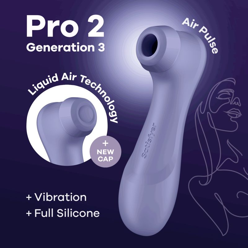 Pro 2 Generation 3 with Liquid Air - Lilac - K. P.