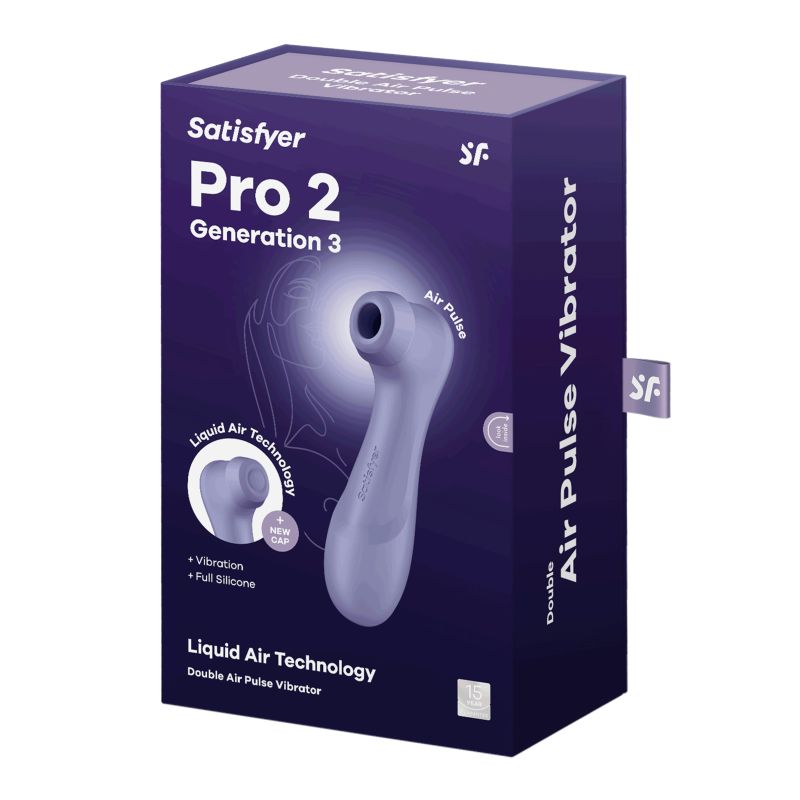 Pro 2 Generation 3 with Liquid Air - Lilac - K. P.