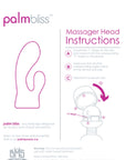 PalmPower Bliss - Pink (For use with PalmPower) - K. P.