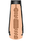 a close up of a toothbrush in a holder