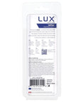 LUX Active - Tether Adjustable Cock Tie - Black - K. P.