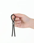 LUX Active - Tether Adjustable Cock Tie - Black - K. P.