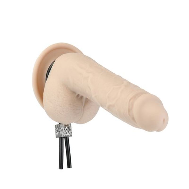 LUX Active - Tether Adjustable Cock Tie - Black - K. P.