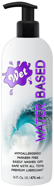 Water Based Premium Lubricant - Multiple Sizes - K. P.