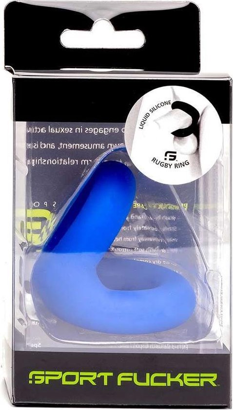 Rugby Ring - Blue - K. P.