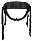 Erection Assistant Hollow 8" Strap-On - Flesh - K. P.