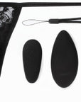 My Secret - Premium Ergonomic Remote Panty Set - Black - K. P.