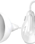 Breast Vibrating Massager - White