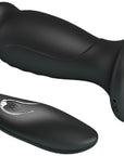 Mr. Play - Powerful Vibrating Anal Plug - Black - K. P.
