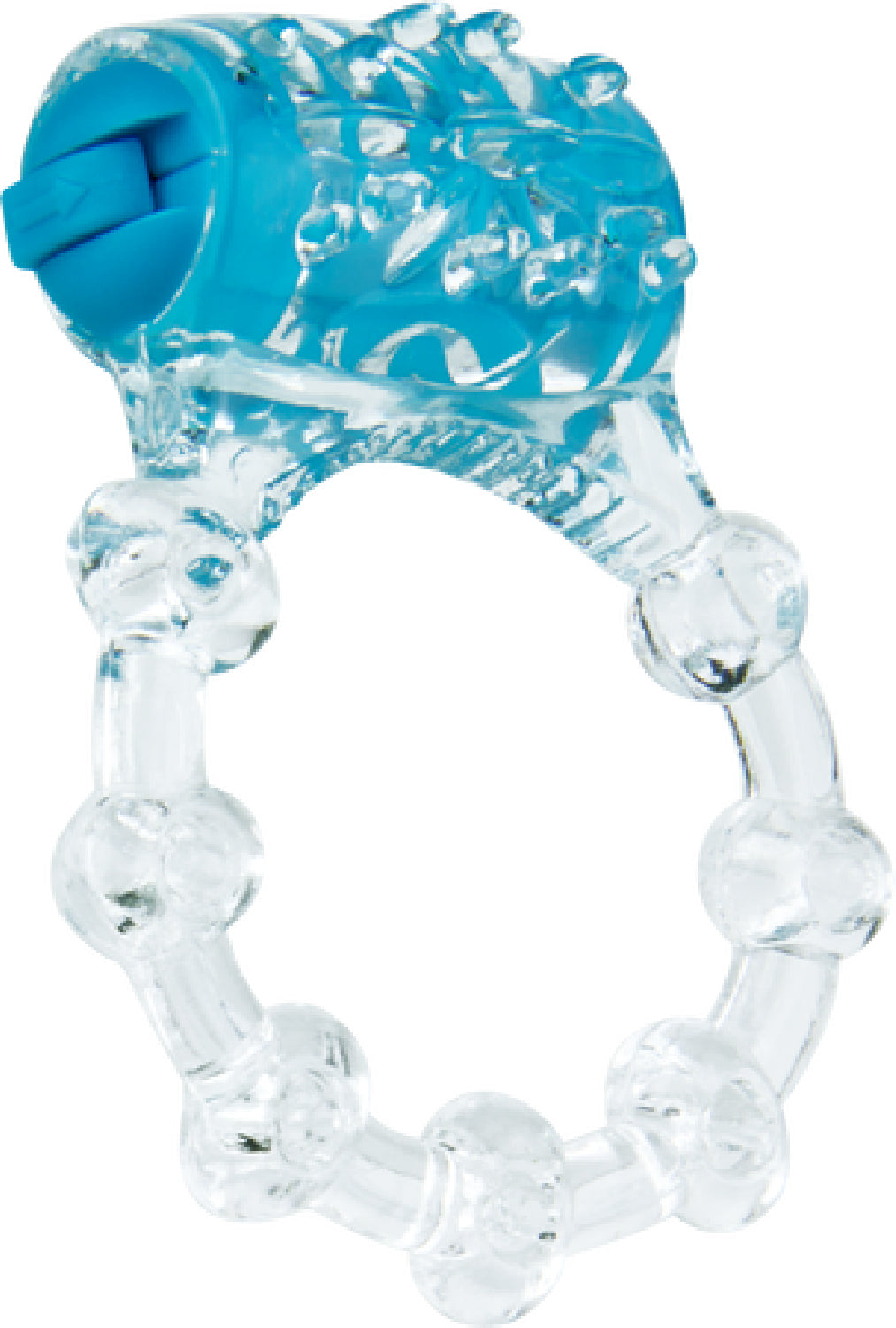 ColorPoP Quickie Vibrating Ring - Blue - K. P.