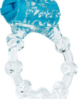 ColorPoP Quickie Vibrating Ring - Blue - K. P.