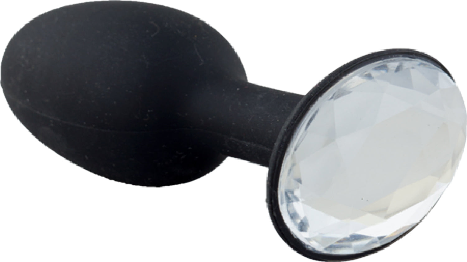 Crystal Amulet Silicone Butt Plug - Small - K. P.