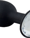 Crystal Amulet Silicone Butt Plug - Small - K. P.