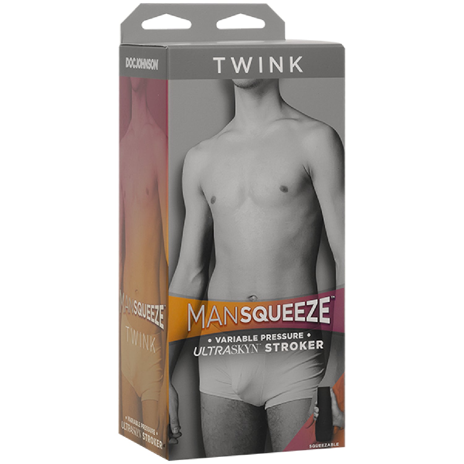 Man Squeeze - Twink Ass - Flesh