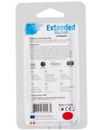 PowerBullet - Extended Breeze 9cm Bullet - Teal - K. P.