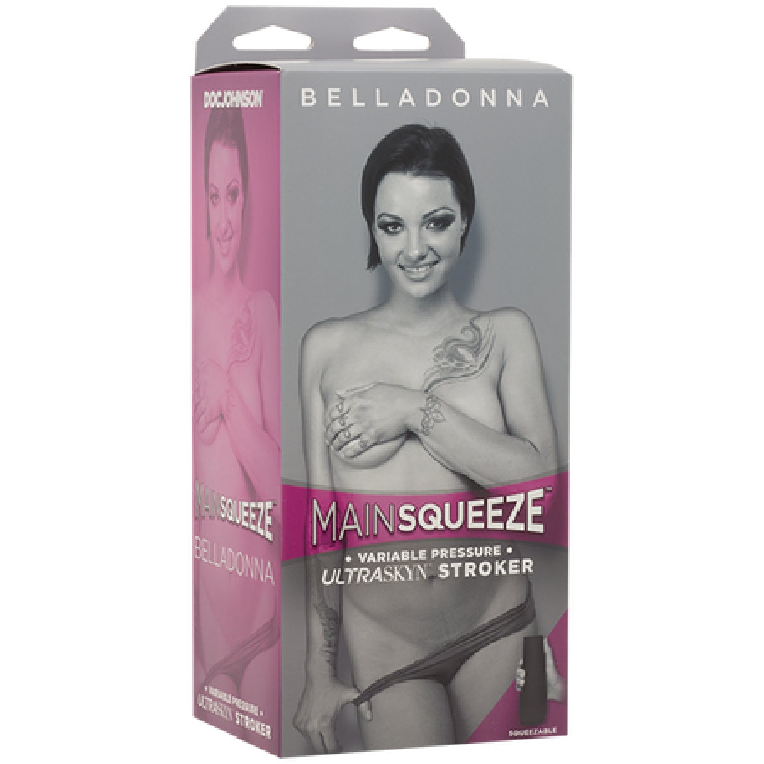 Main Squeeze - Belladonna ULTRASKYN Pussy Stroker - Flesh - K. P.