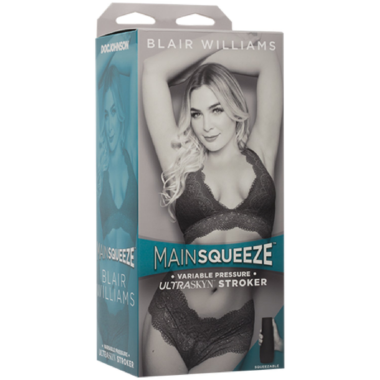 Main Squeeze - Blair Williams ULTRASKYN Pussy Stroker - Flesh - K. P.