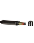 PowerBullet - 9cm Bullet Vibrator - Platinum - K. P.