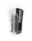 PowerBullet - 9cm Bullet Vibrator - Platinum - K. P.