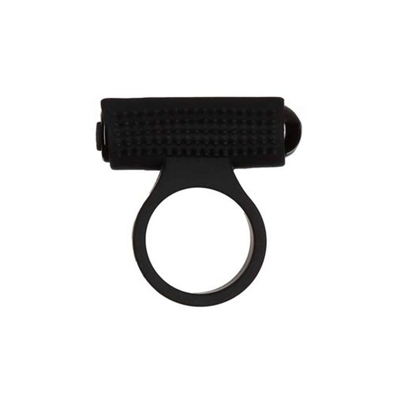 PowerBullet - Cosmic Cock Ring with Bullet - Black - K. P.