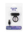 PowerBullet - Cosmic Cock Ring with Bullet - Black - K. P.