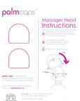 PalmBody Caps - Pink (For use with PalmPower) - K. P.