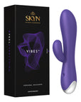 SKYN Personal Massager - Vibes - Purple - K. P.