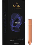 SKYN Vibrating Bullet - THRILL - Rose Gold - K. P.