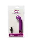 PowerBullet - Sara’s Spot Vibrator - Purple - K. P.