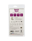 PowerBullet - Sara’s Spot Vibrator - Purple - K. P.