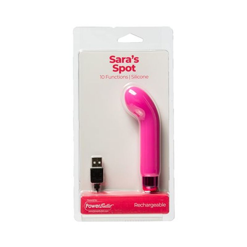 PowerBullet - Sara’s Spot Vibrator - Pink - K. P.
